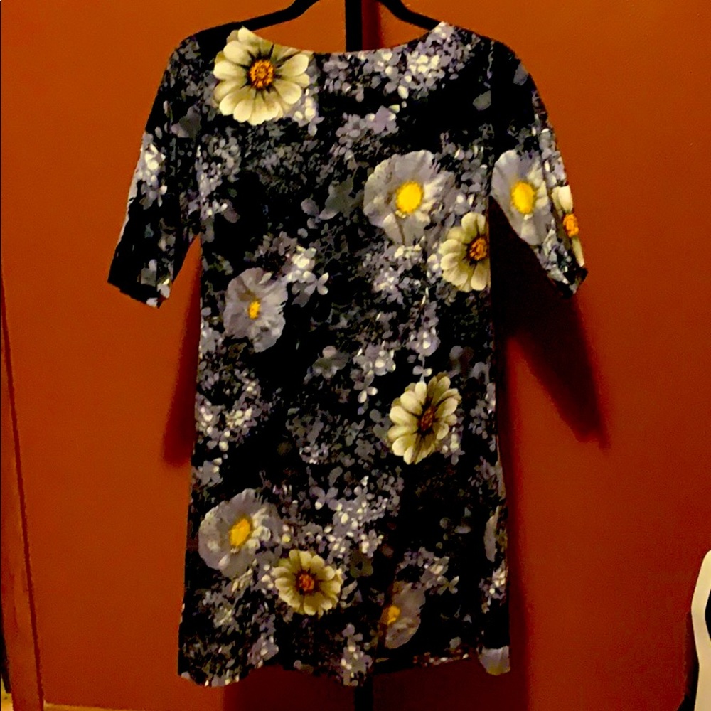 Floral print dress